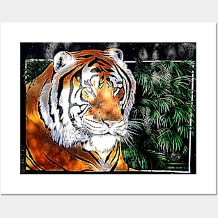 Eye of the Tiger Posters and Art